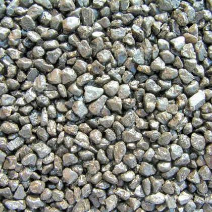 Kamínek metalický 4-8mm - Vzorkovnik kamene - Triquetra