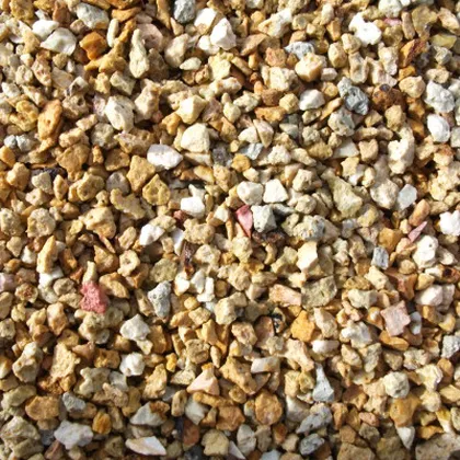 Tufa žlutá 4-8mm - Vzorkovnik kamene - Triquetra
