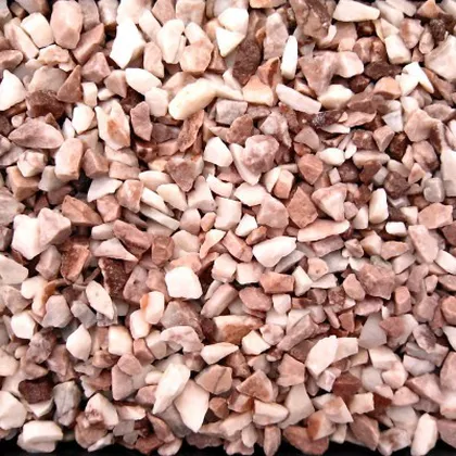 Vápenec růžový 4-8mm - Vzorkovnik kamene - Triquetra